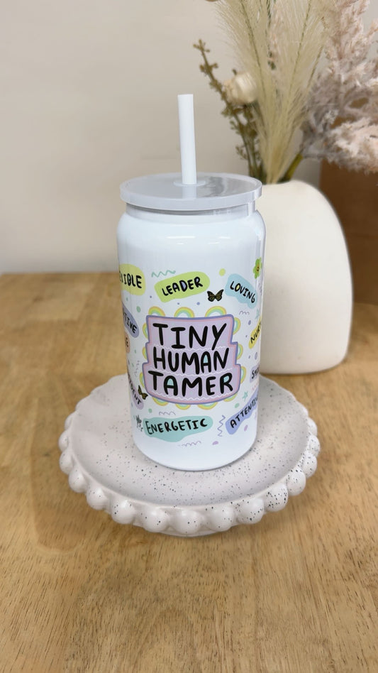 Tiny human tamer - Stainless steel