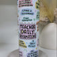 Teacher affirmations