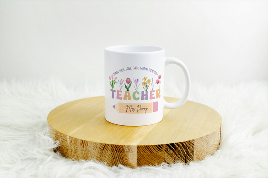 Teacher coffee mug