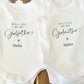 baby onesie - God parents