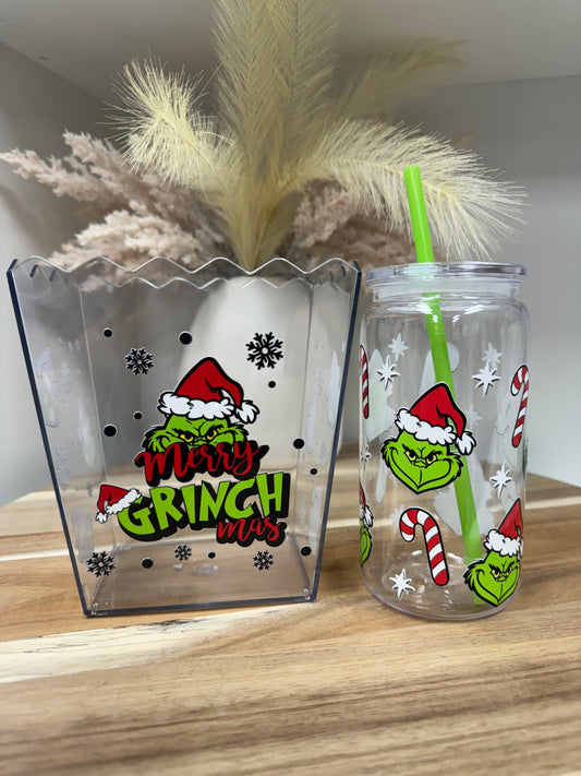 Grinch set