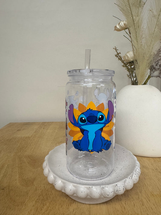 Blue alien Acrylic 16oz