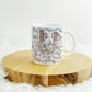 DAD Personalised hand holding mug