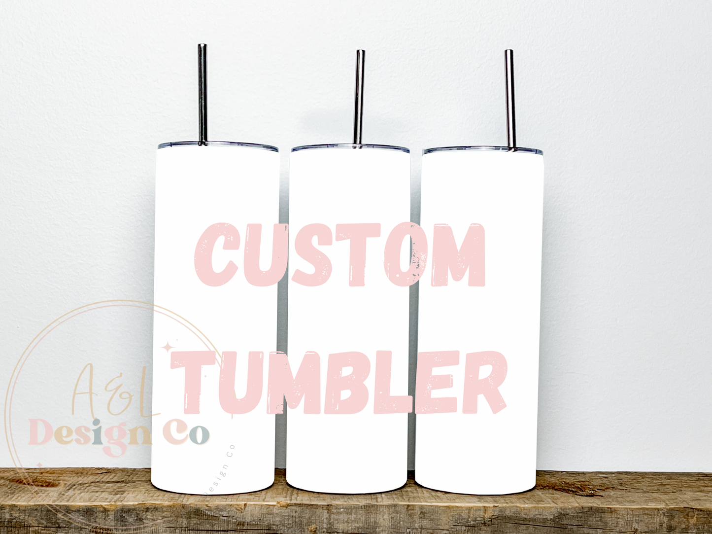 Custom 20oz Tumbler