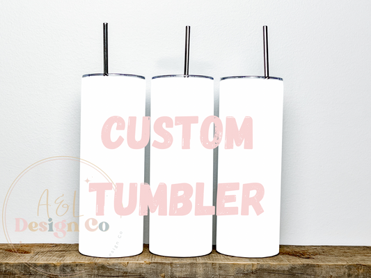 Custom 20oz Tumbler