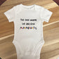 baby onesie - the one where we became parents