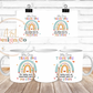 Personalised teacher mug