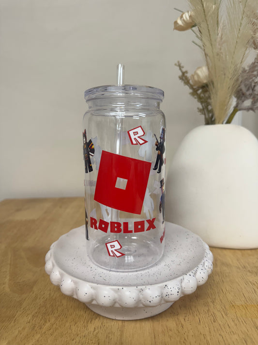 Roblox Acrylic 16oz