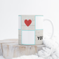Dad Personalised photo mug