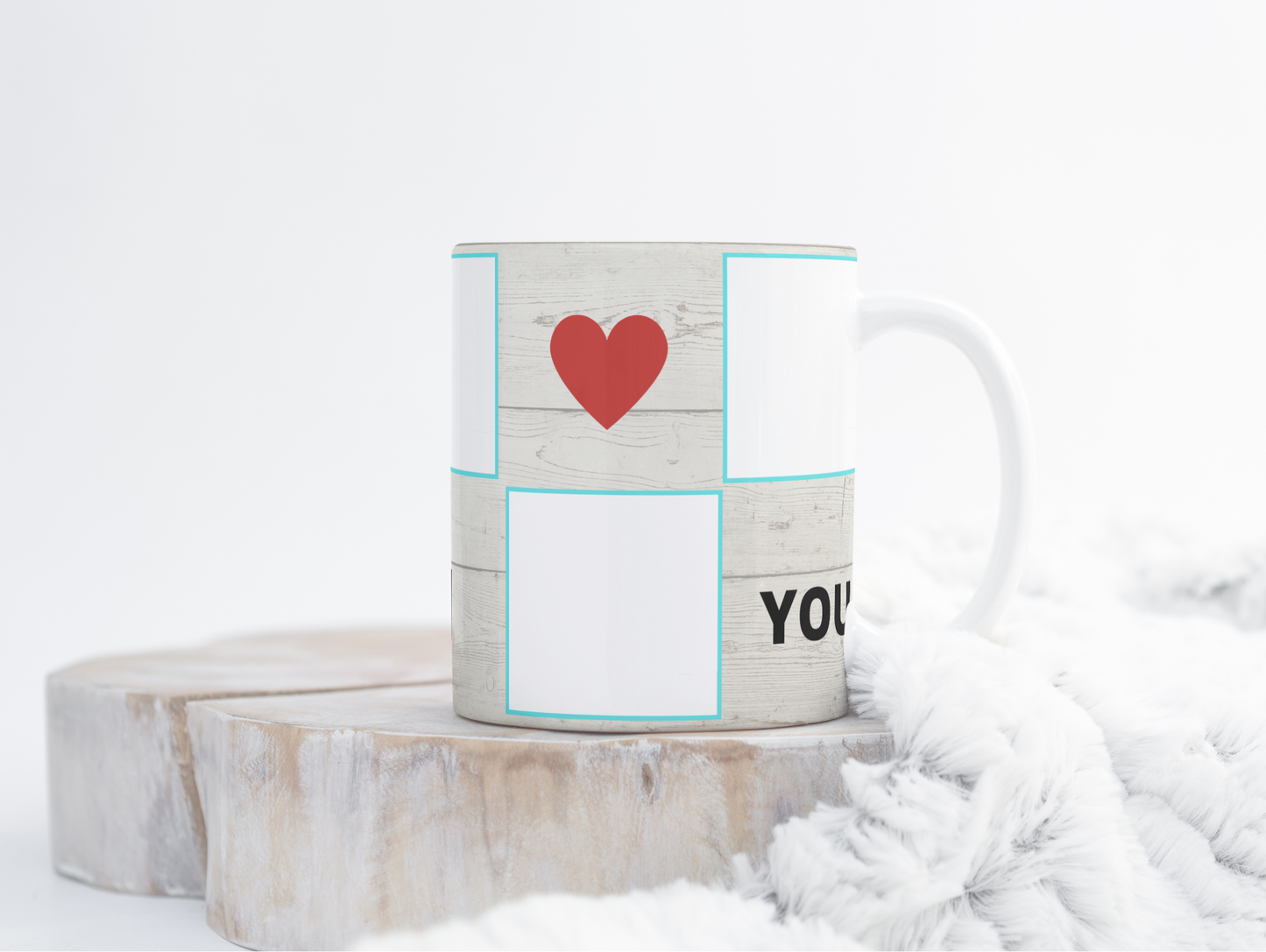 Dad Personalised photo mug