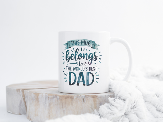 This mug belongs too