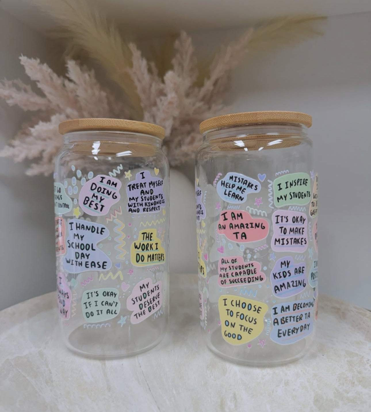 Teacher Assistant affirmations