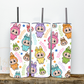 Bubu cartoon tumbler