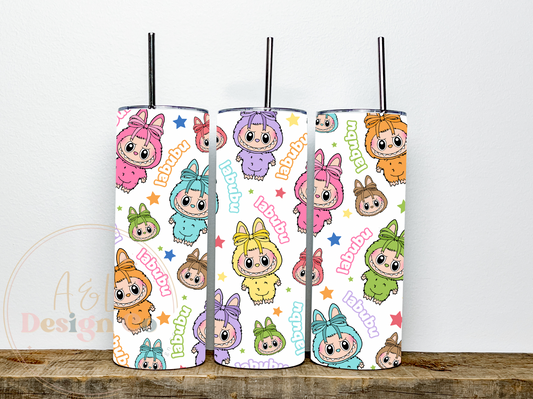 Bubu cartoon tumbler