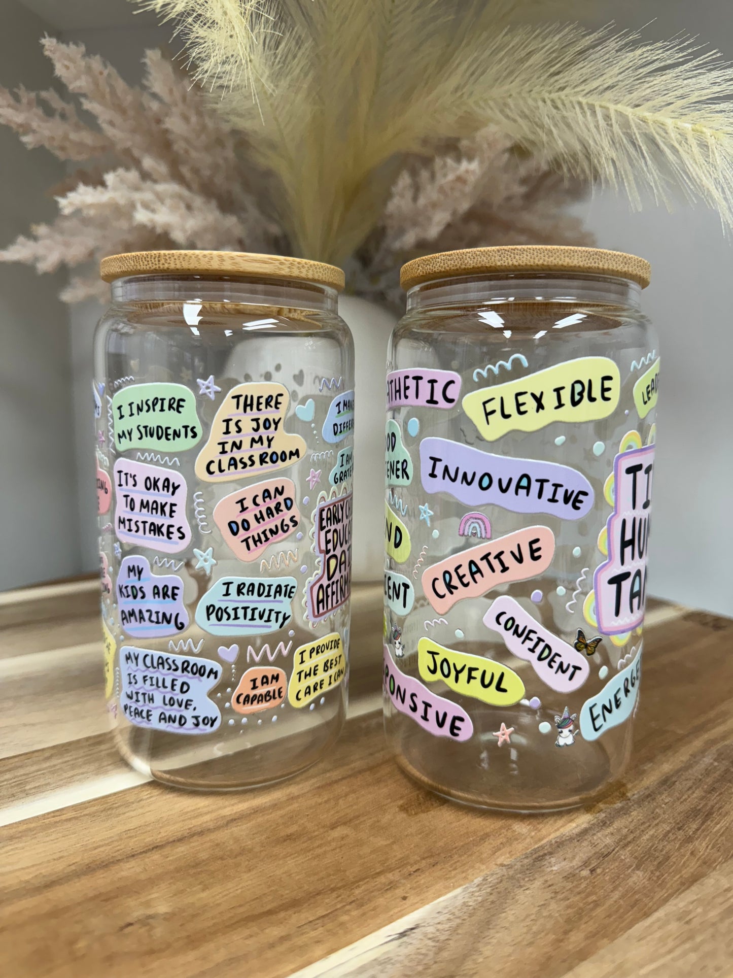 Tiny human tamer affirmations