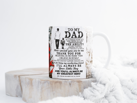 To my dad