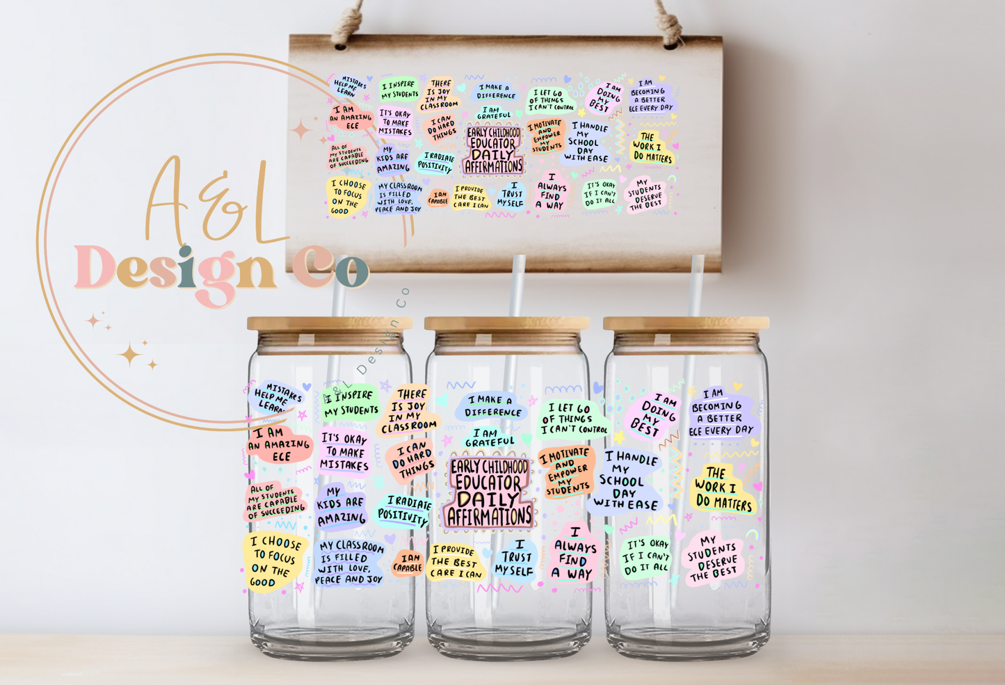Early childhood educator affirmations