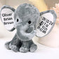 Personalised elephant