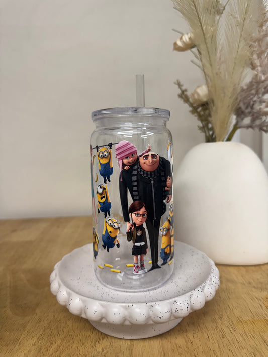 Minions Acrylic 16oz