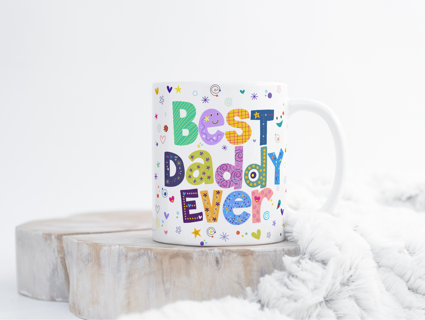 Personalised photo mug