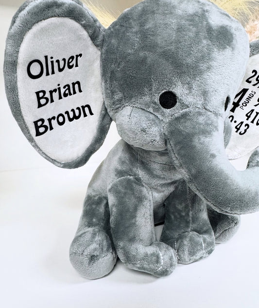 Personalised elephant
