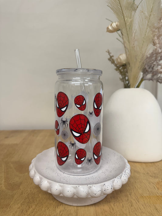 Spidey faces Acrylic 16oz