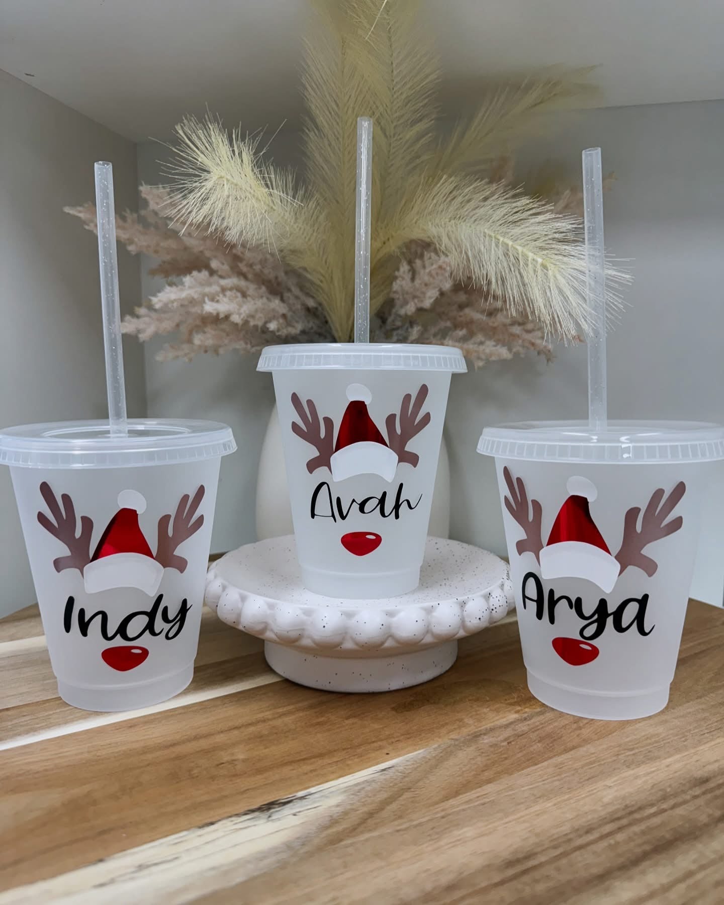 Reindeer ( Name ) Tumbler