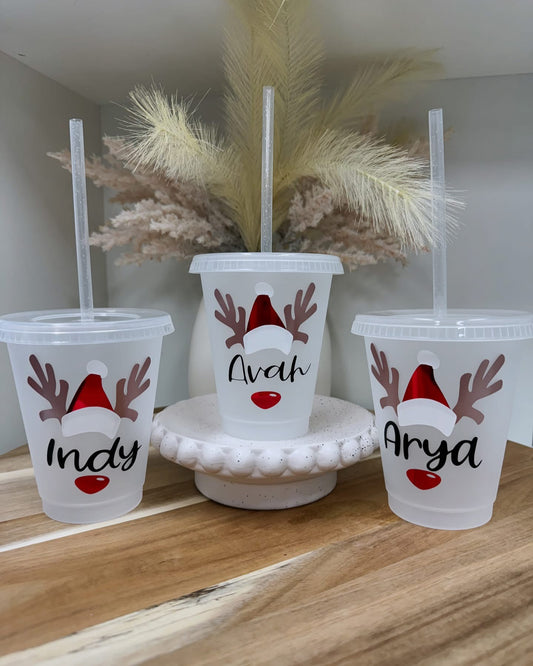 Reindeer ( Name ) Tumbler