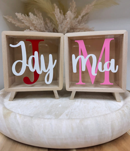 Personalised money box