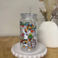 Toy friends Acrylic 16oz