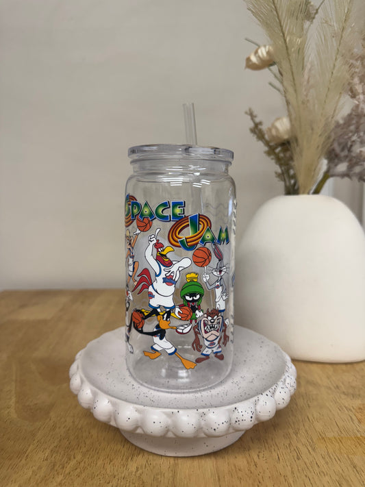 Toy friends Acrylic 16oz
