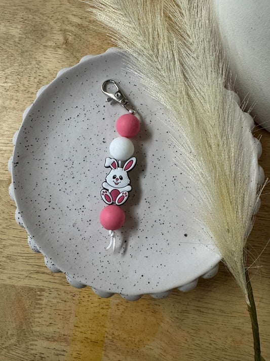 Bunny keychain