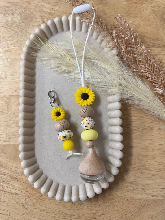 Sunflower diffuser set