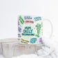 Mums daily affirmation mug