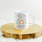 Personalised teacher mug