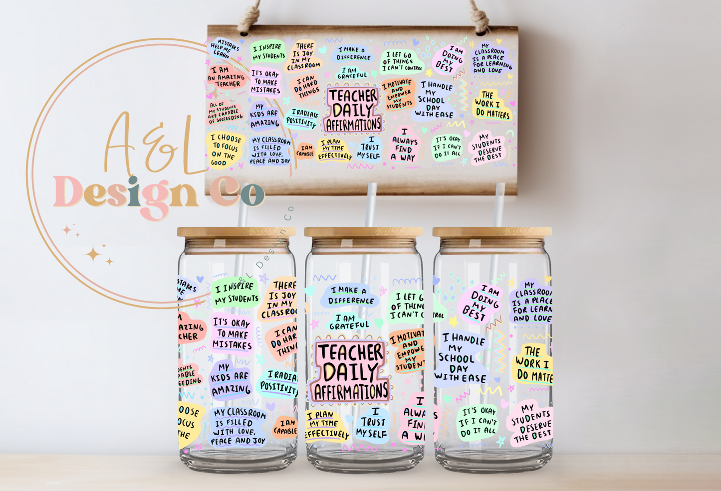 Teacher affirmations