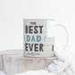 Dad Personalised photo mug