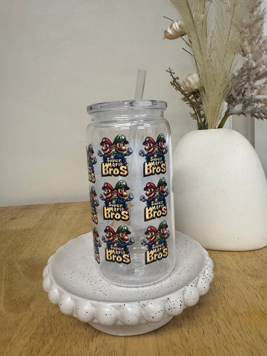 Mario 2 Acrylic 16oz