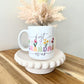 Personalised coffee cup