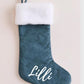 Christmas stocking - personalised