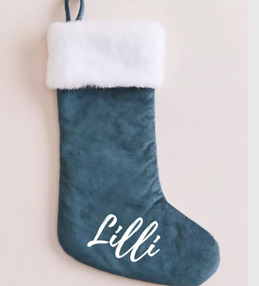 Christmas stocking - personalised