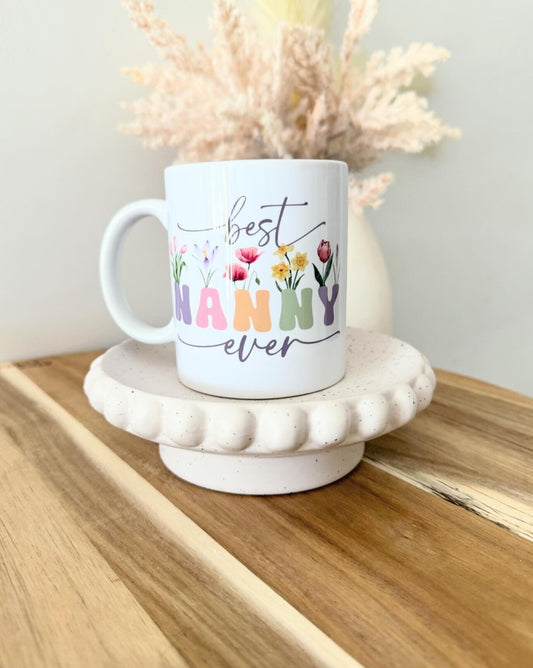 Personalised coffee cup